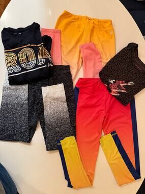 Girls Rockets of Awesome fall winter clothing lot size 12